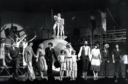 Das Ensemble des Tell Musicals